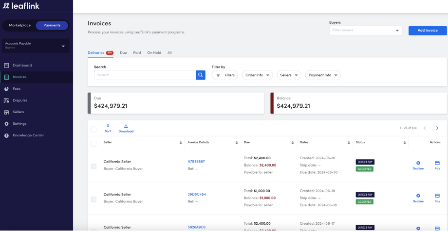 Flex Pay User Guide for Buyers