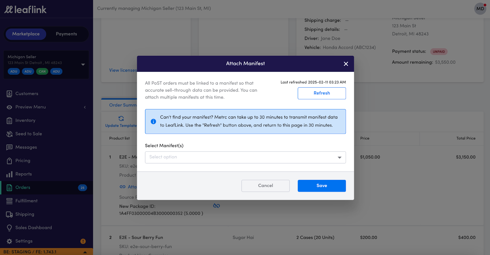 How to Create a Manifest Template