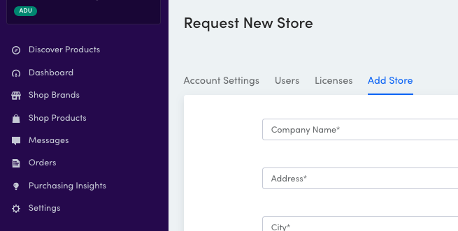 Adding New Stores and Locations