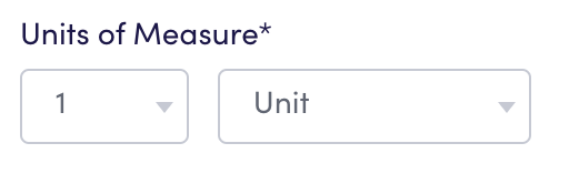 Selling in Multiple Units or Cases