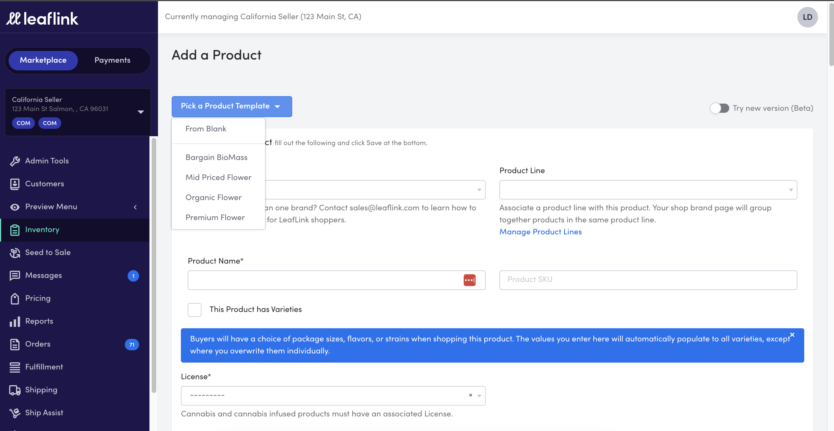 Save Time With Product Templates