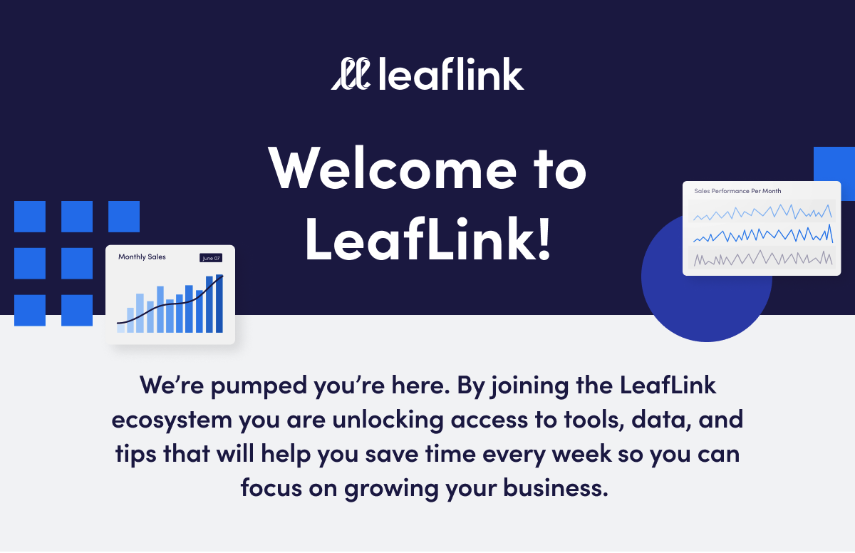 LeafLink Seller's Marketplace Check-List