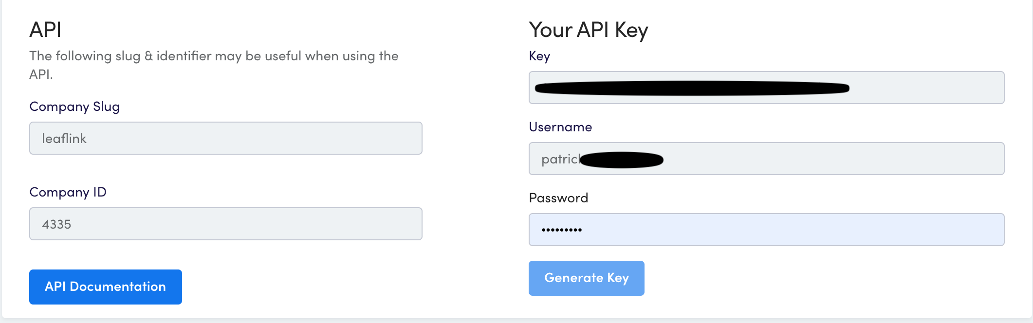 How to Create API Keys and Webhooks in LeafLink