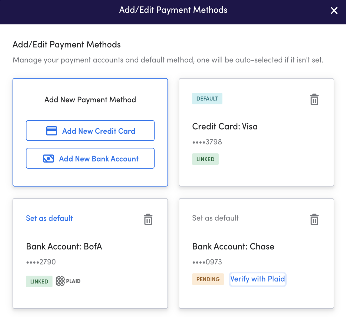 Billing: Where to Pay Invoices and Edit Payment Methods