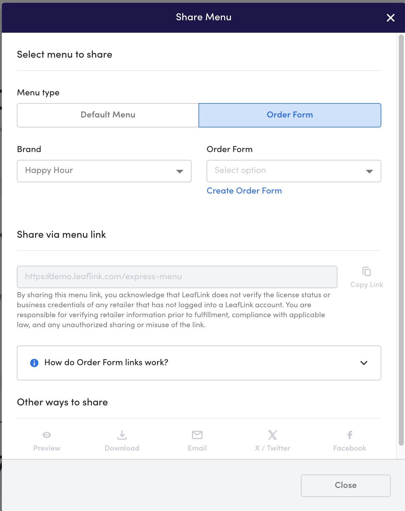 How to Share A Link to Your Online Store With Retailers