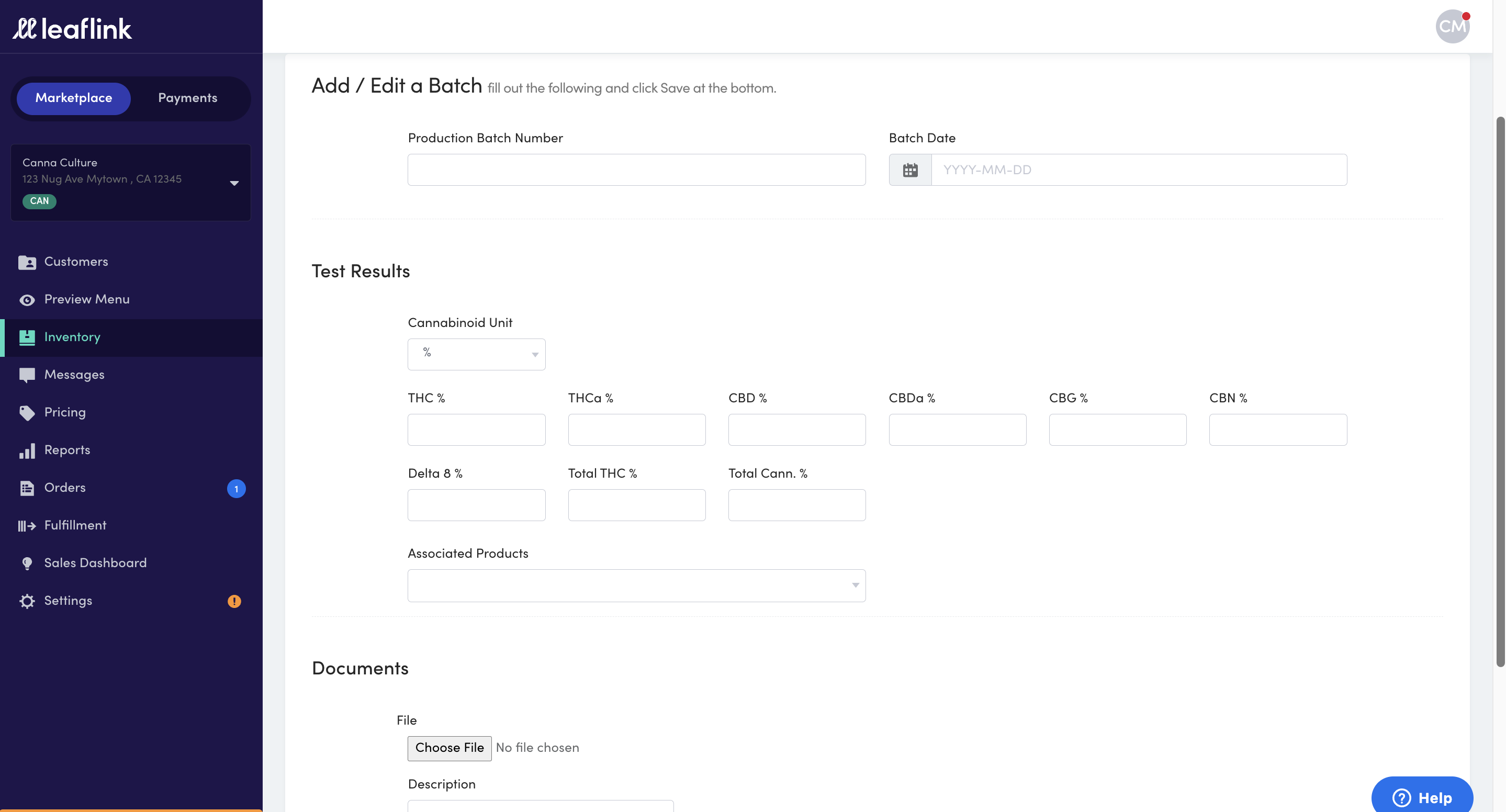 How to Manage Inventory By the Batch
