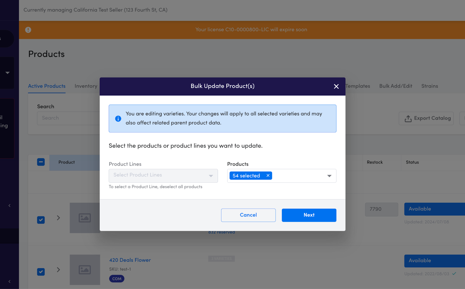 How to Edit Products in Bulk